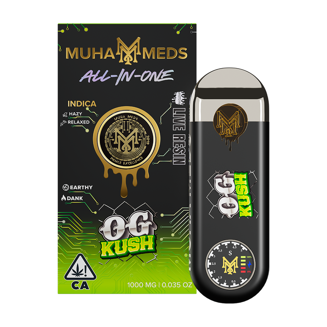 Muha Meds All-In-One 2G OG Kush