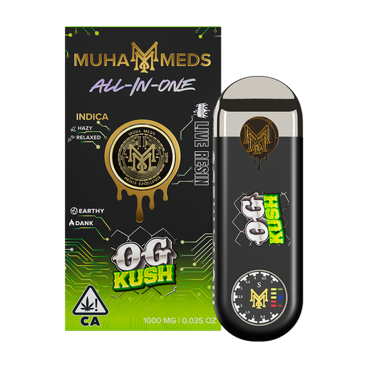 Muha Meds All-In-One 2G OG Kush